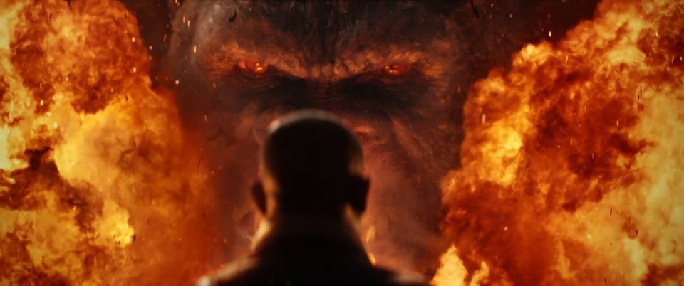 Kong: Skull Island: monkey see, monkey well done