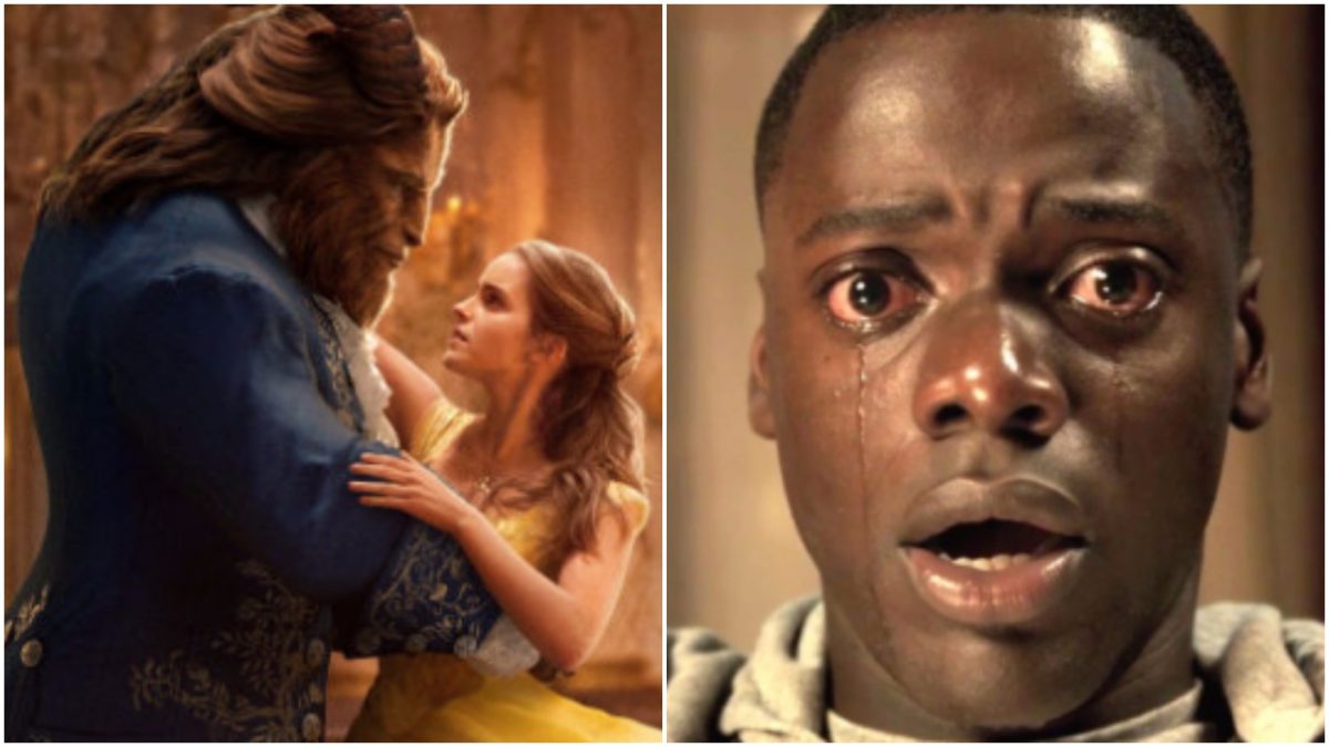 CINEMATIC GRAB-BAG: Beauty And The Beast (2017) & Get Out