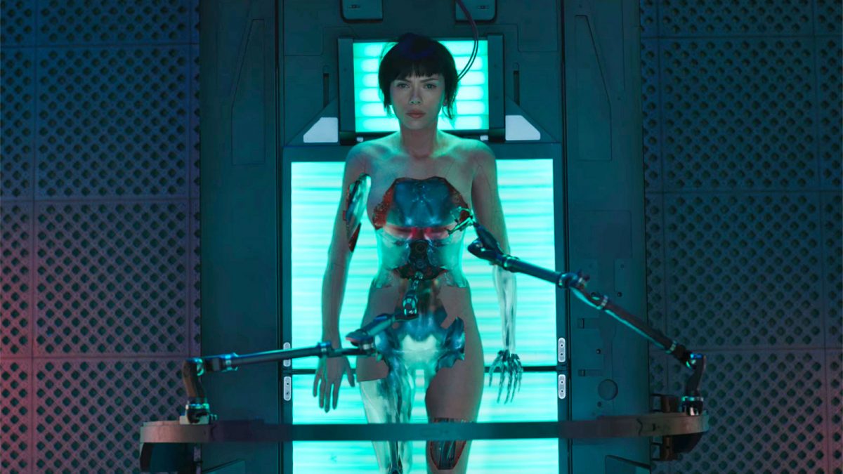 Ghost In The Shell (Electric Shadows podcast)