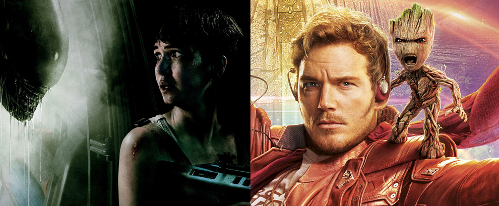 Alien: Covenant & Guardians Of The Galaxy, Vol. 2 (Electric Shadows podcast)