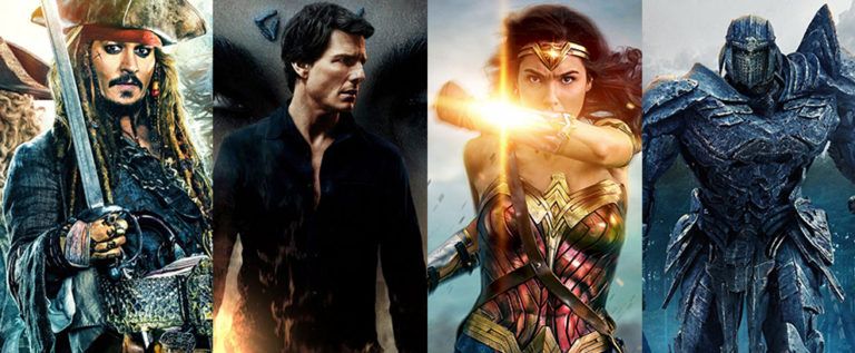 PODCAST: POTC 5 Vs. The Mummy Vs. Wonder Woman Vs. Transformers 5 [Electric Shadows]