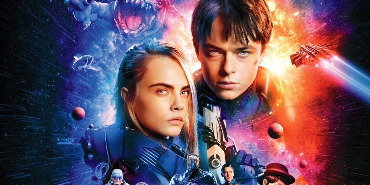 REVIEW: Valerian and the City of a Thousand Planets makes imagination boring