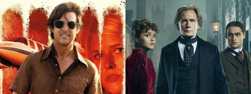 REVIEW DOUBLE BILL: American Made & The Limehouse Golem