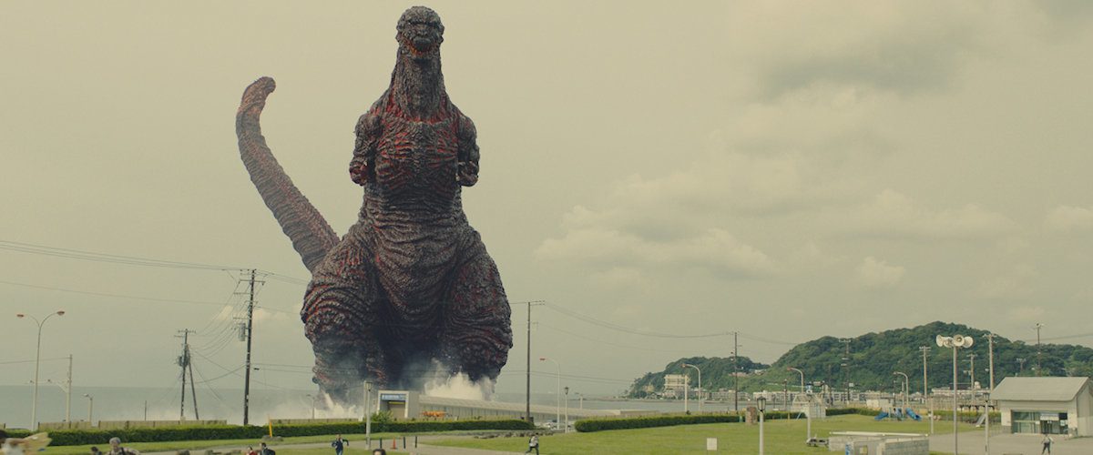 PODCAST: Atomic Blonde & Shin Godzilla [Electric Shadows]