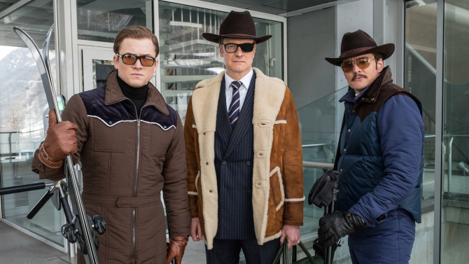 REVIEW: Kingsman: The Golden Circle