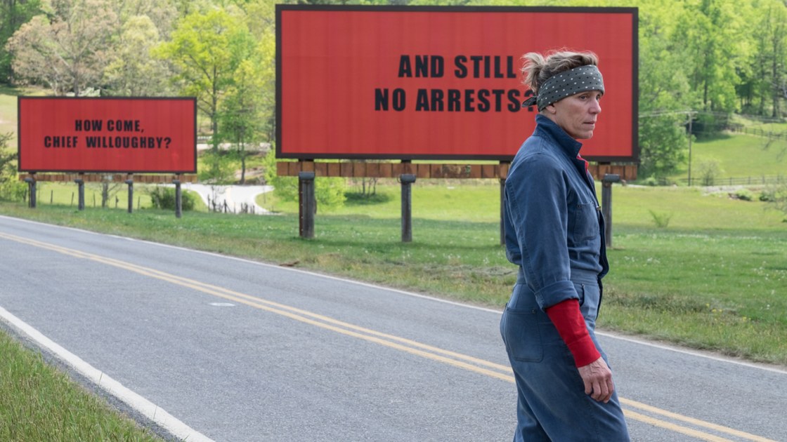 REVIEW: Three Billboards Outside Ebbing, Missouri