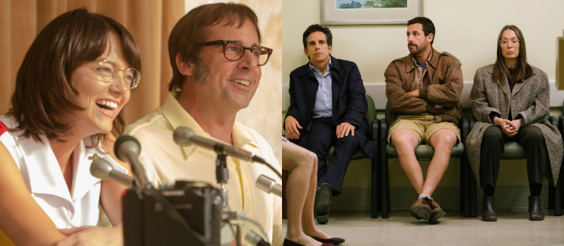 REVIEW: Battle of the Sexes & The Meyerowitz Stories (LFF Days 2-3)