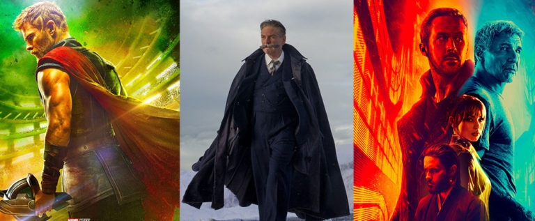 PODCAST: Blade Runner 2049, Orient Express, & Thor: Ragnarok [Electric Shadows]
