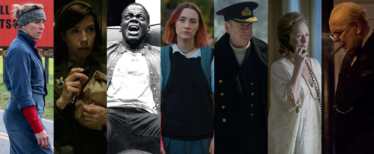 PODCAST: 2018 Oscar Nominees [Electric Shadows]