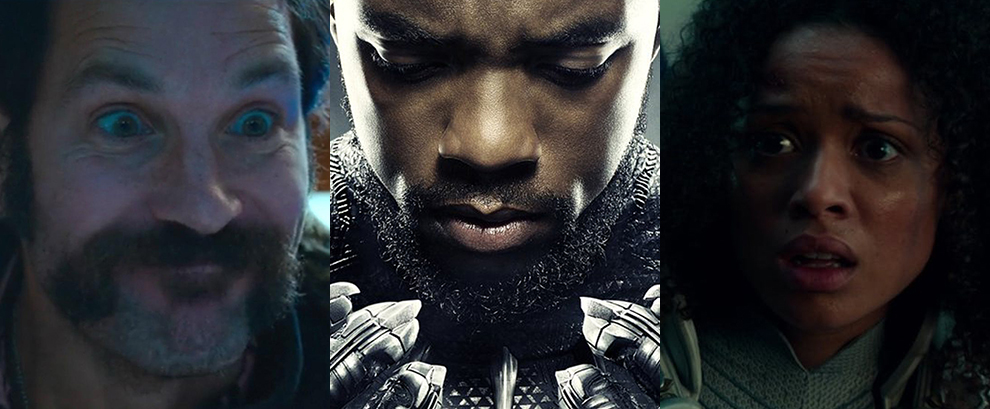 PODCAST: Black Panther, The Cloverfield Paradox & Mute