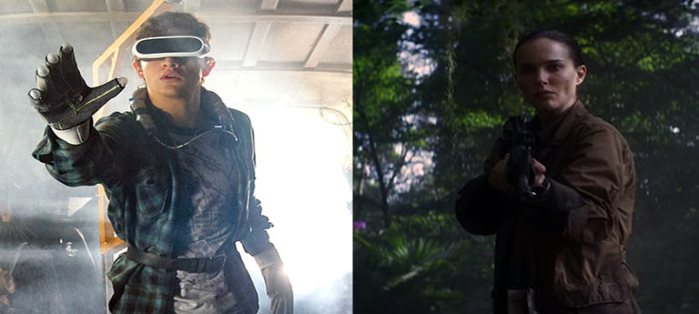 PODCAST: Ready Player One & Annihilation [Electric Shadows]