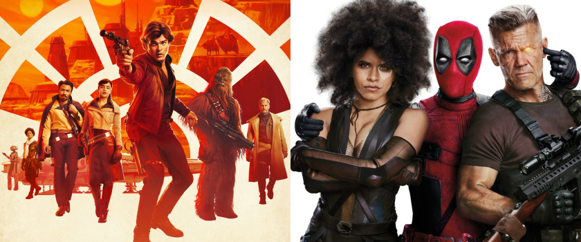 PODCAST: Solo: A Star Wars Story & Deadpool 2 [Electric Shadows]