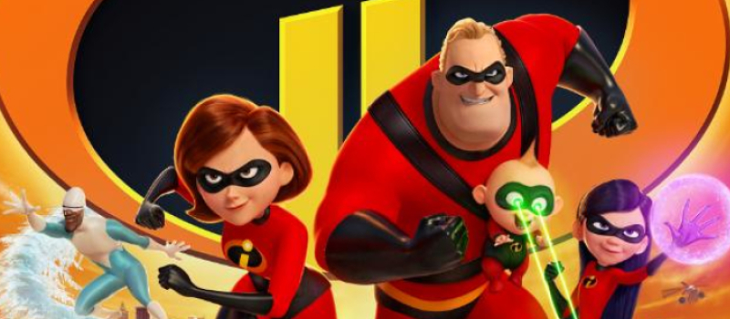 REVIEW: Incredibles 2