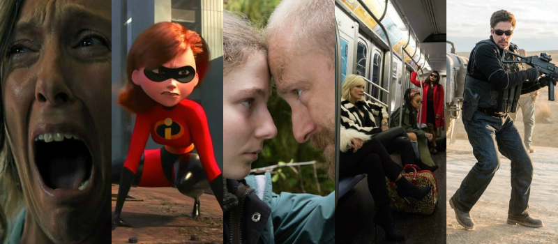 PODCAST: Incredibles 2, Hereditary, Sicario: Soldado, Oceans 8, & Leave No Trace [Electric Shadows]