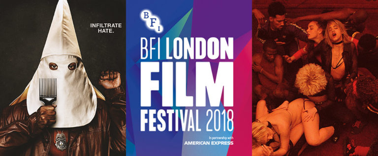 PODCAST: BFI London Film Festival 2018 preview, BlacKkKlansman, & FrightFest 2018 roundup [Electric Shadows]