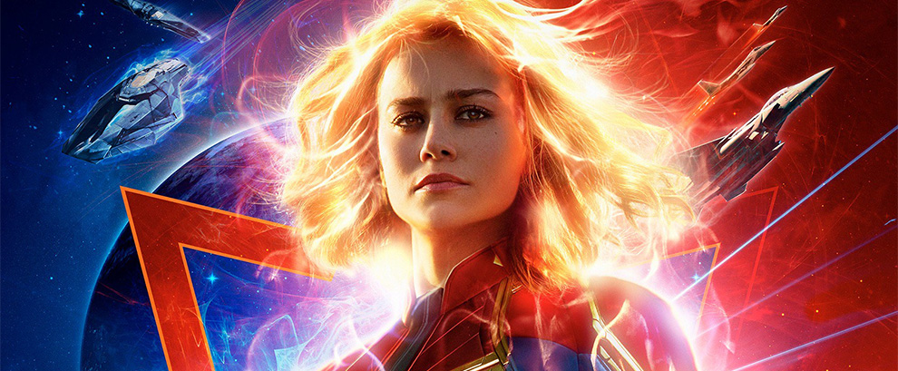 PODCAST: Captain Marvel [Electric Shadows]