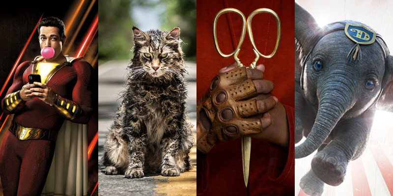 PODCAST: Shazam!, Pet Sematary, Us, & Dumbo [Electric Shadows]