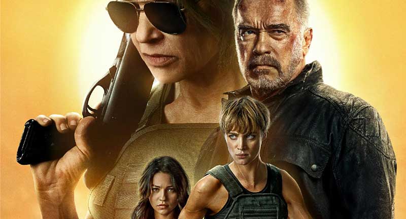PODCAST: Terminator: Dark Fate [Electric Shadows]