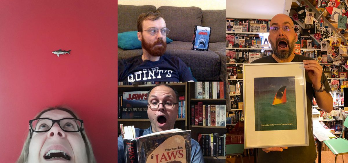 PODCAST: Jaws [Movie RobCast]
