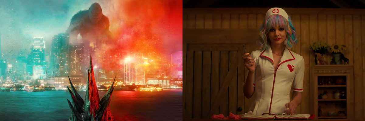 PODCAST: Promising Young Woman & Godzilla vs. Kong [Movie Robcast]