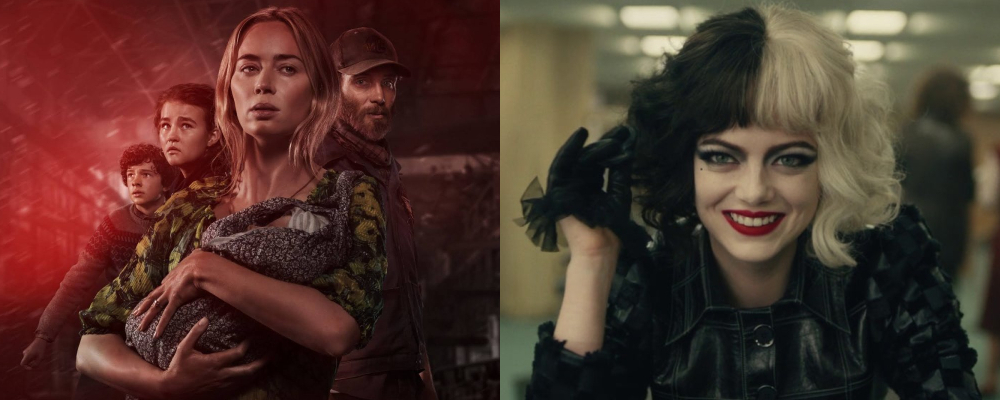 PODCAST: A Quiet Place Part II & Cruella [Movie RobCast]