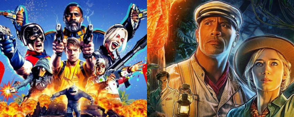PODCAST: The Suicide Squad & Jungle Cruise [Movie RobCast]