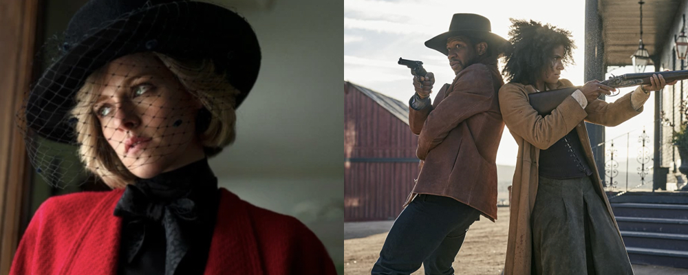 PODCAST: LFF 2021 – The Harder They Fall & Spencer [Movie Robcast]