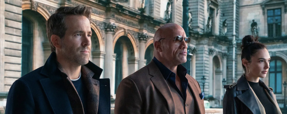 REVIEW: Red Notice (Netflix)